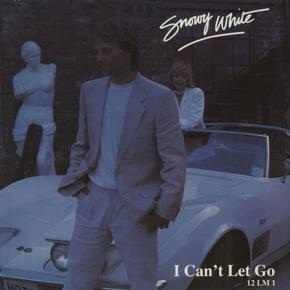 Snowy White I Can't Let Go UK 12" vinyl single (12 inch record / Maxi-single) 12LM1