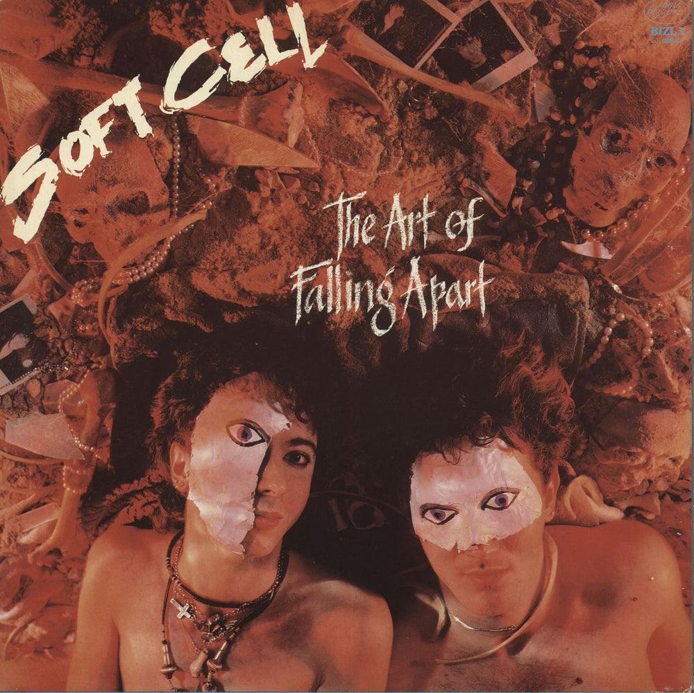 Soft Cell The Art Of Falling Apart UK vinyl LP album (LP record)