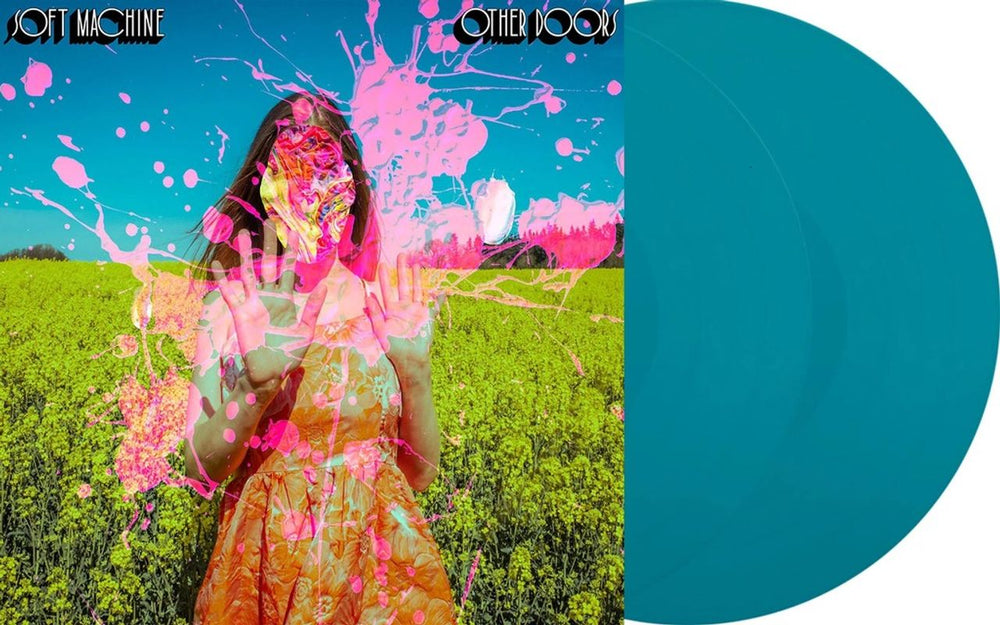 Soft Machine Other Doors - Turquoise Vinyl - Sealed Dutch 2-LP vinyl record set (Double LP Album) SFT2LOT815835