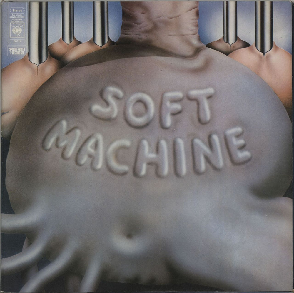 Soft Machine Six UK 2-LP vinyl record set (Double LP Album) 68214