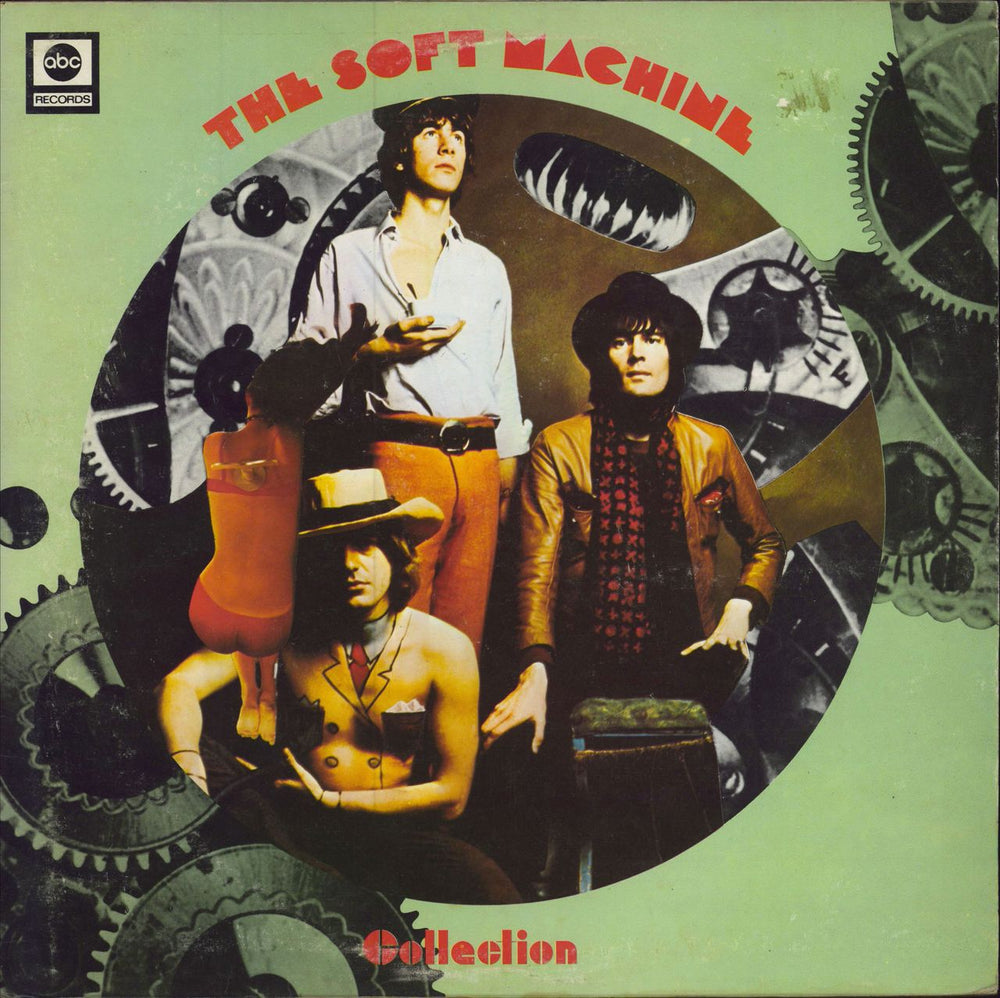 Soft Machine The Soft Machine Collection UK 2-LP vinyl record set (Double LP Album) ABCD602