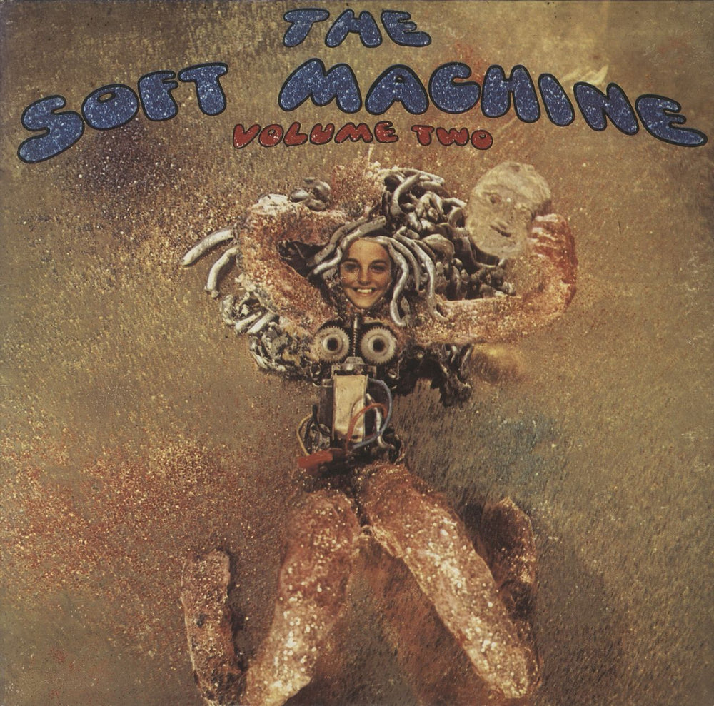 Soft Machine The Soft Machine Volume Two - EX UK vinyl LP album (LP record) WIKA58