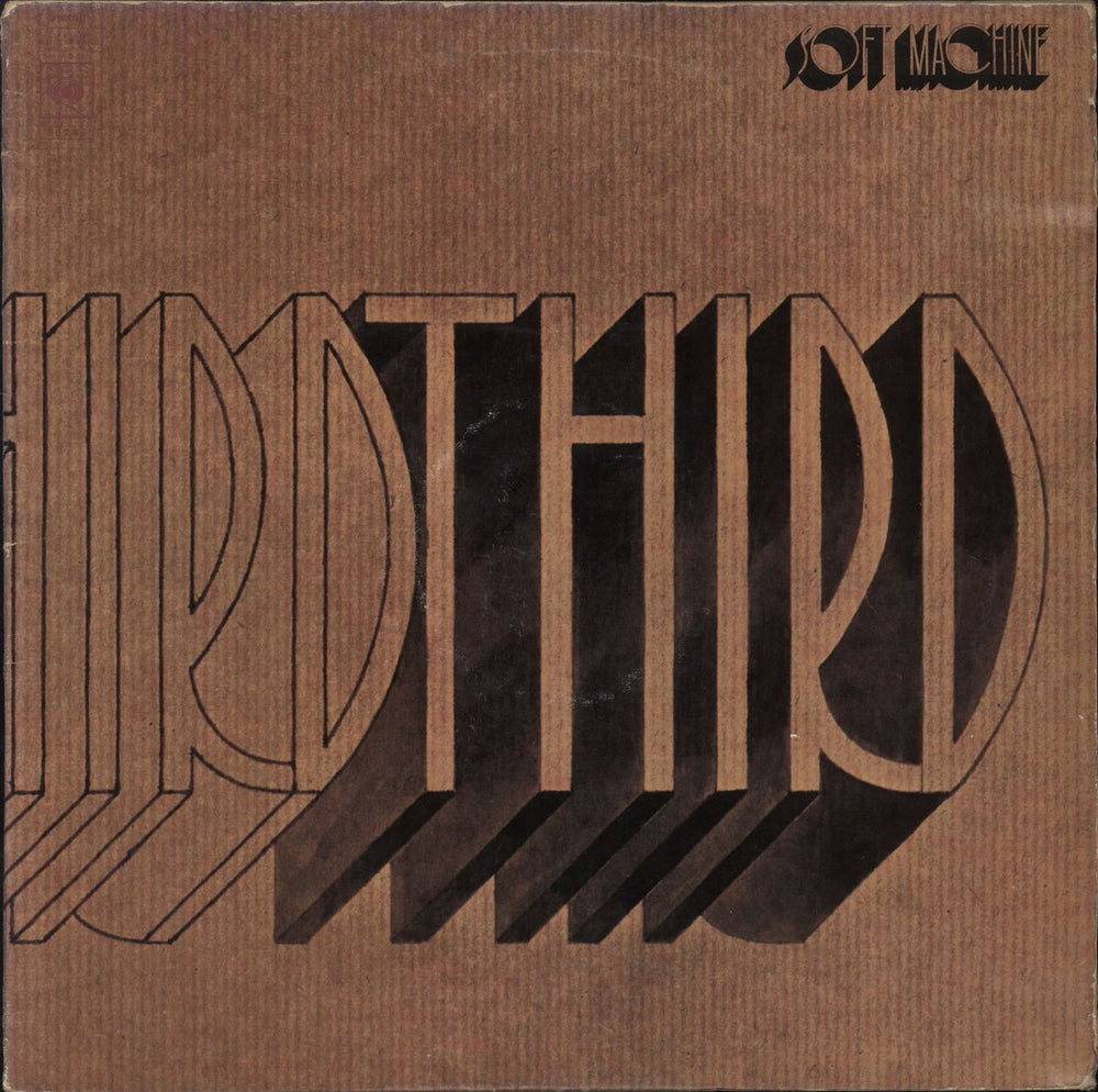 Soft Machine Third - 1st - VG UK 2-LP vinyl record set (Double LP Album) 66246