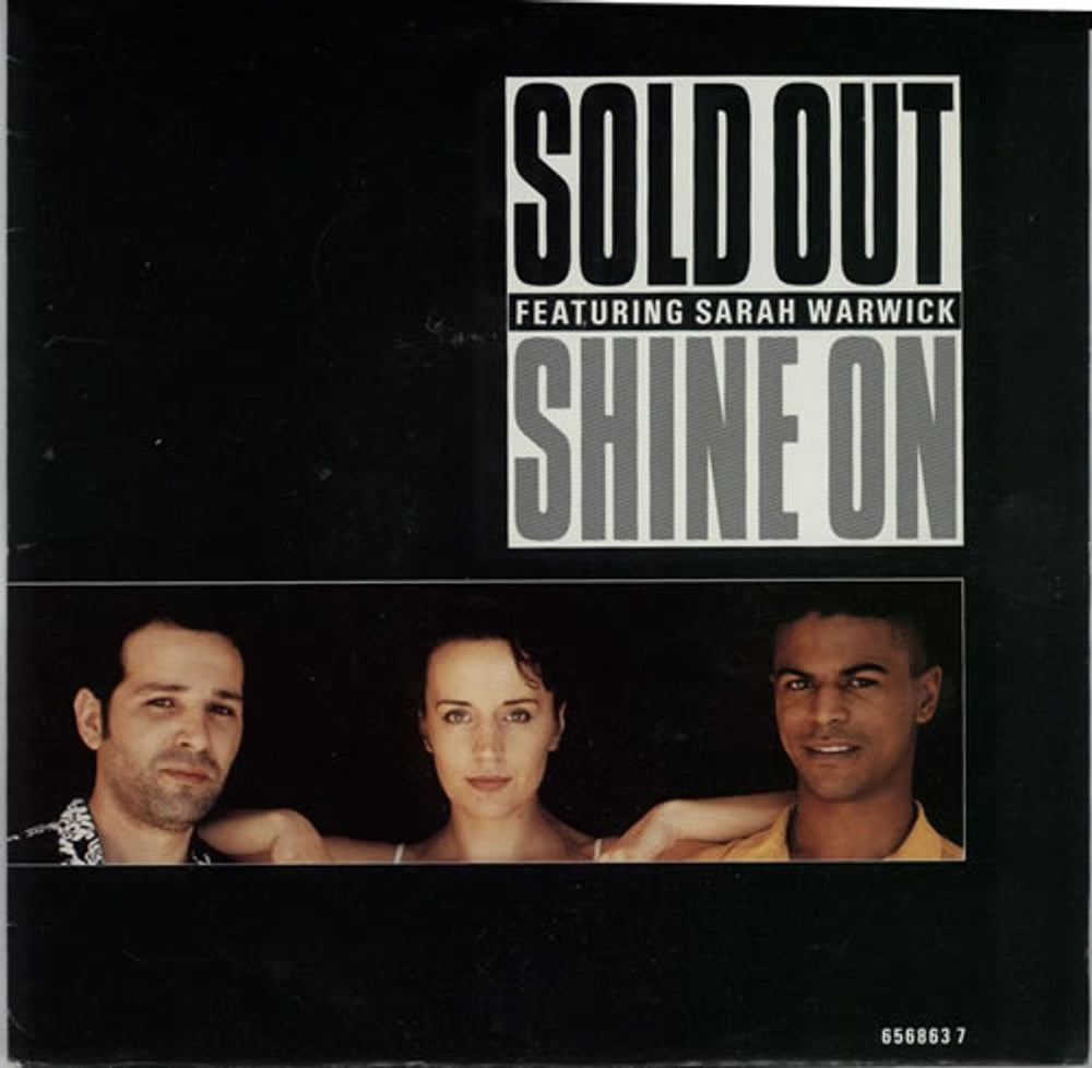 Sold Out Shine On UK 7" vinyl single (7 inch record / 45) 6568637