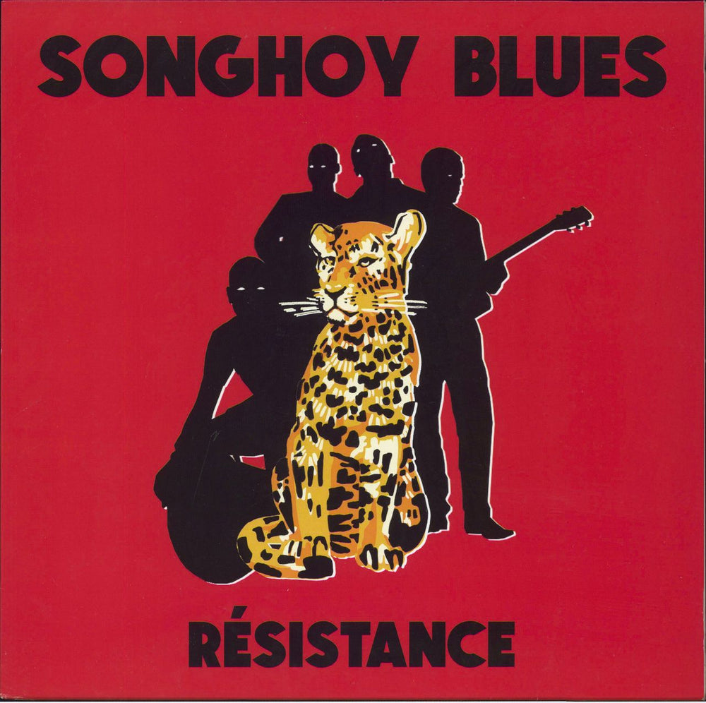 Songhoy Blues Résistance - Yellow Vinyl UK vinyl LP album (LP record) TRANS298X