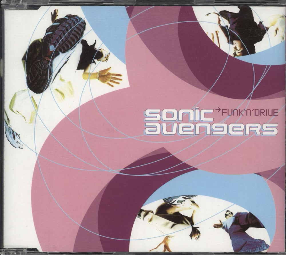 Sonic Avengers Funk 'N' Drive UK Promo CD album (CDLP) LOCDP426