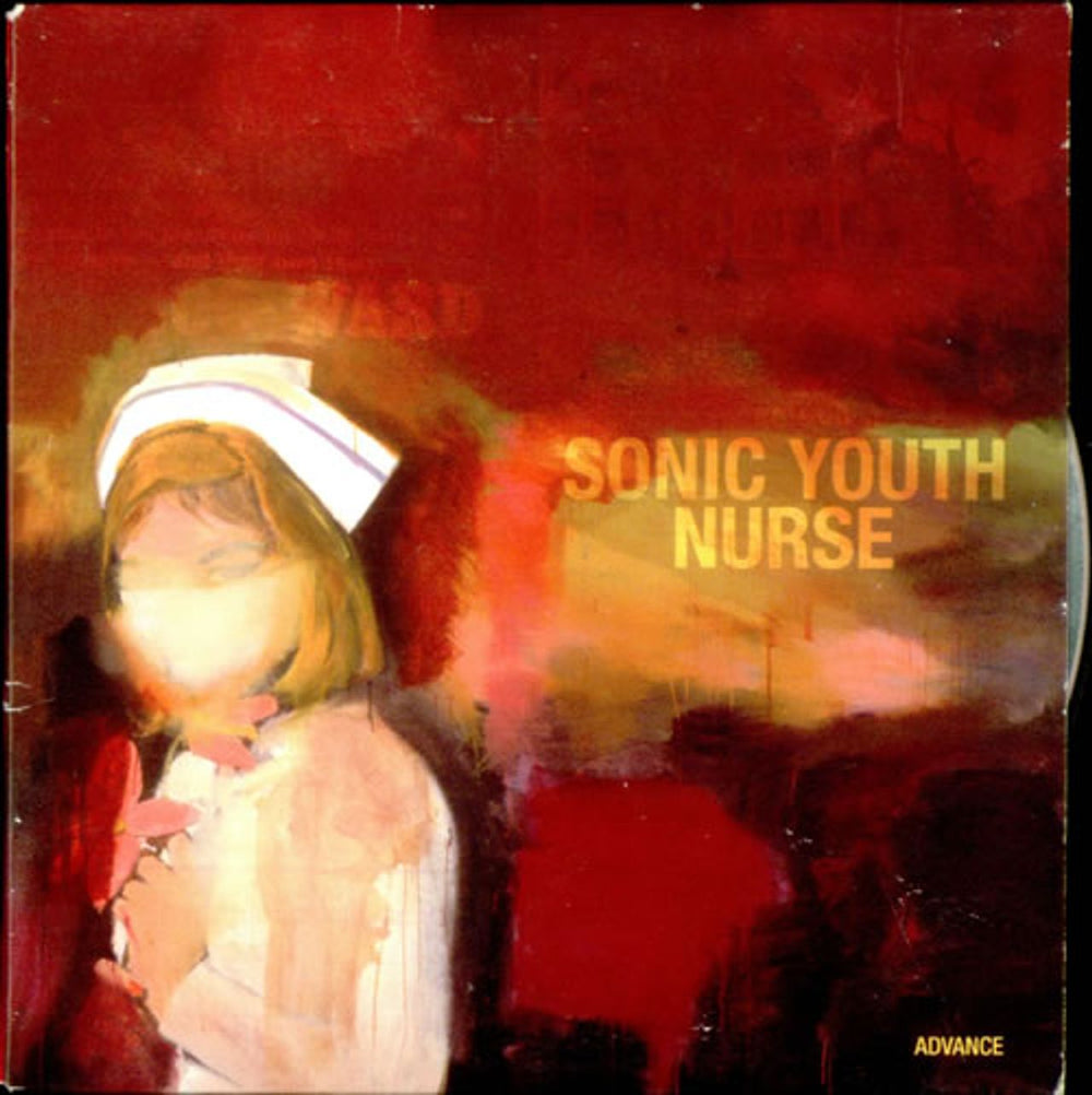 Sonic Youth Nurse US Promo CD album (CDLP) GEFF-11128-2