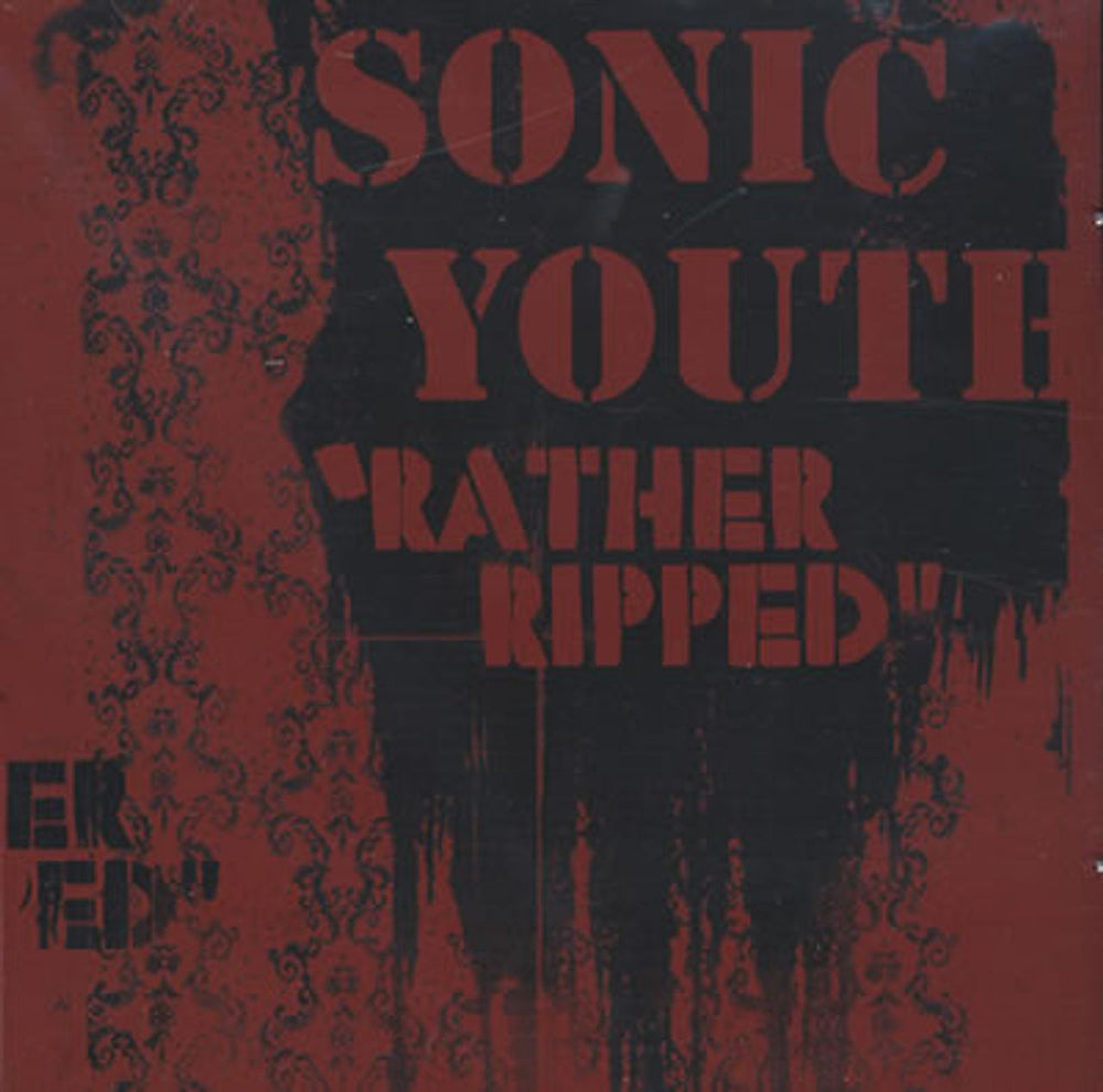 Sonic Youth Rather Ripped - Album Sampler UK Promo CD single (CD5 / 5") SYOUTH1