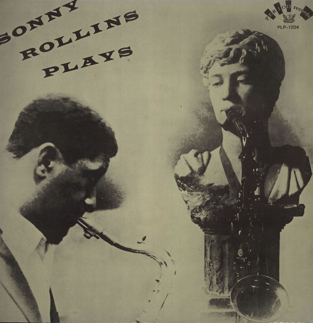 Sonny Rollins Sonny Rollins Plays Spanish vinyl LP album (LP record) PLP-1204