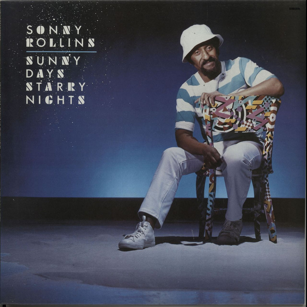 Sonny Rollins Sunny Days Starry Nights French vinyl LP album (LP record) 68.152