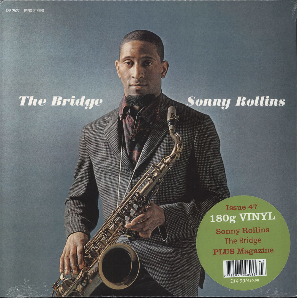 Sonny Rollins The Bridge - 180gm Vinyl - Sealed + Booklet UK vinyl LP album (LP record) LSP-2527