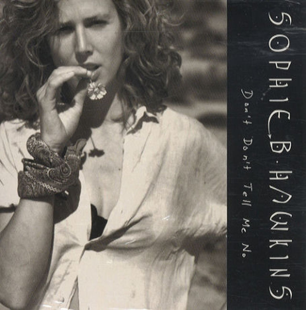 Sophie B Hawkins Don't Don't Tell Me No German CD single (CD5 / 5") 661015-1