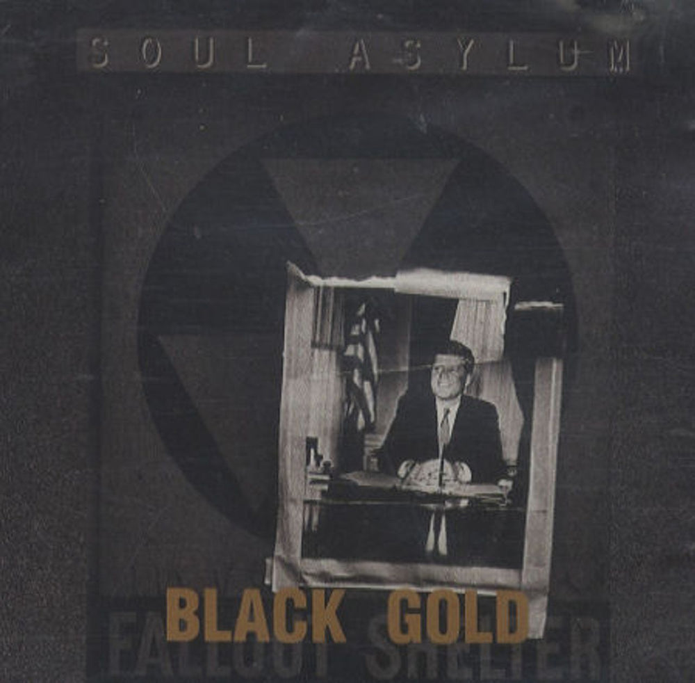 Soul Asylum Black Gold US Promo CD single (CD5 / 5") CSK4910