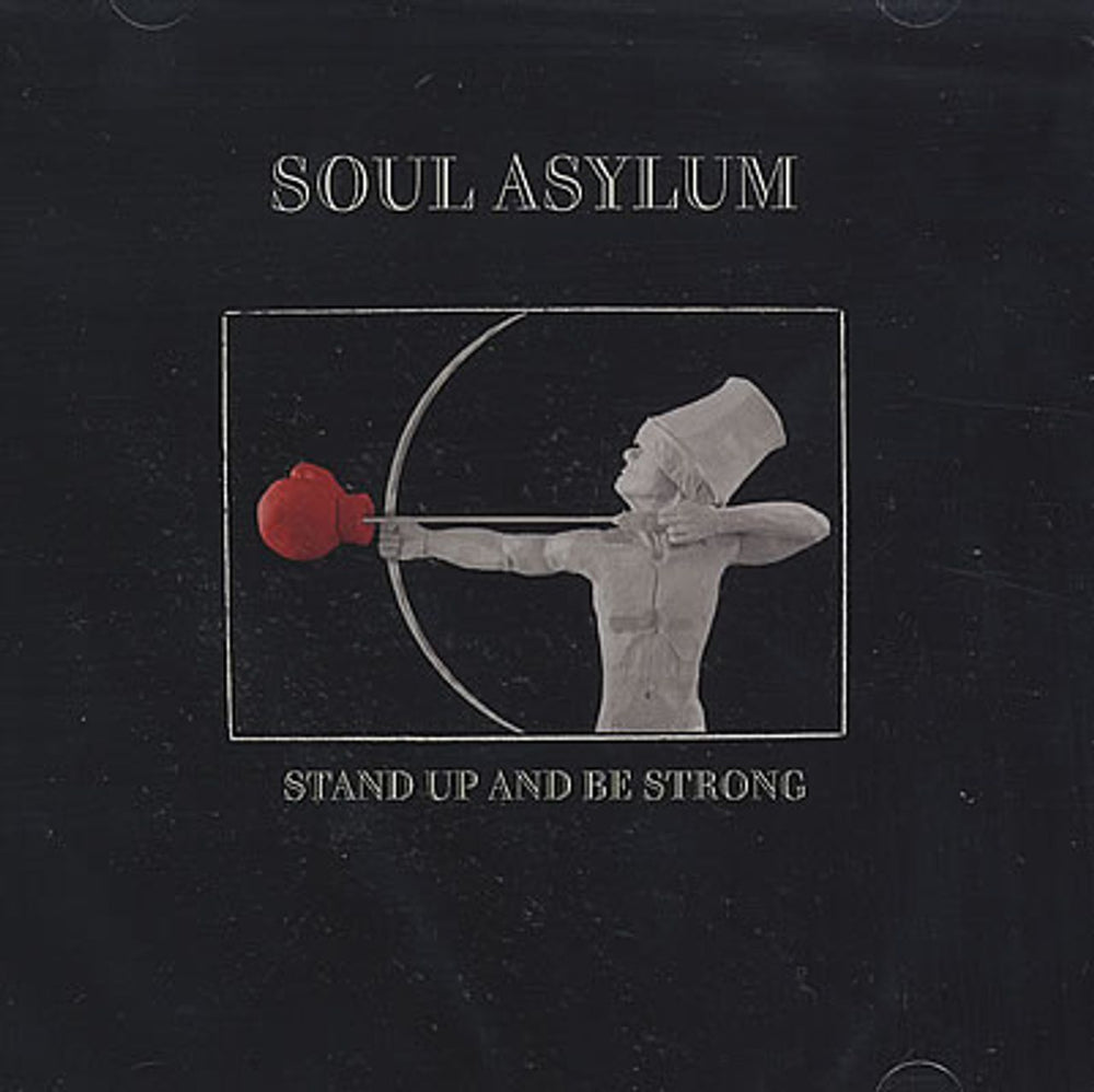 Soul Asylum Stand Up And Be Strong US Promo CD single (CD5 / 5") LGY-2534