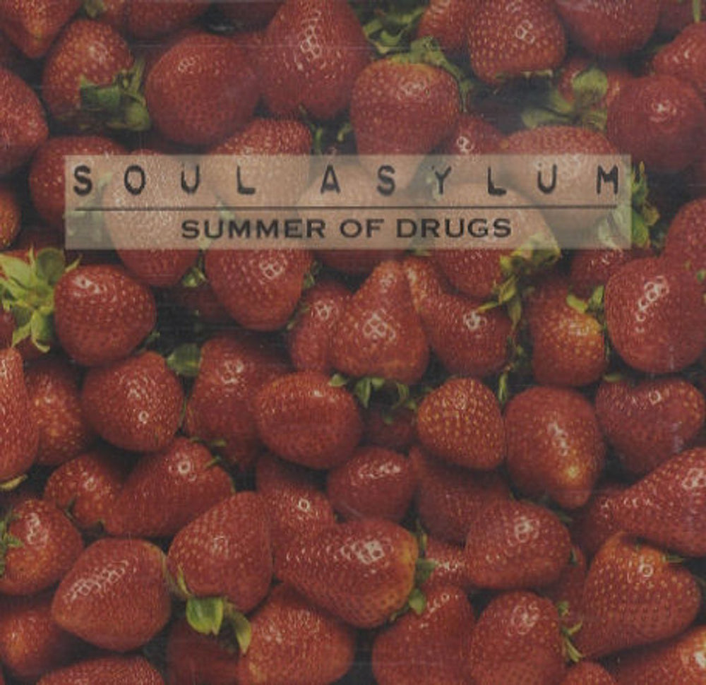 Soul Asylum Summer Of Drugs US Promo CD single (CD5 / 5") OSK5260