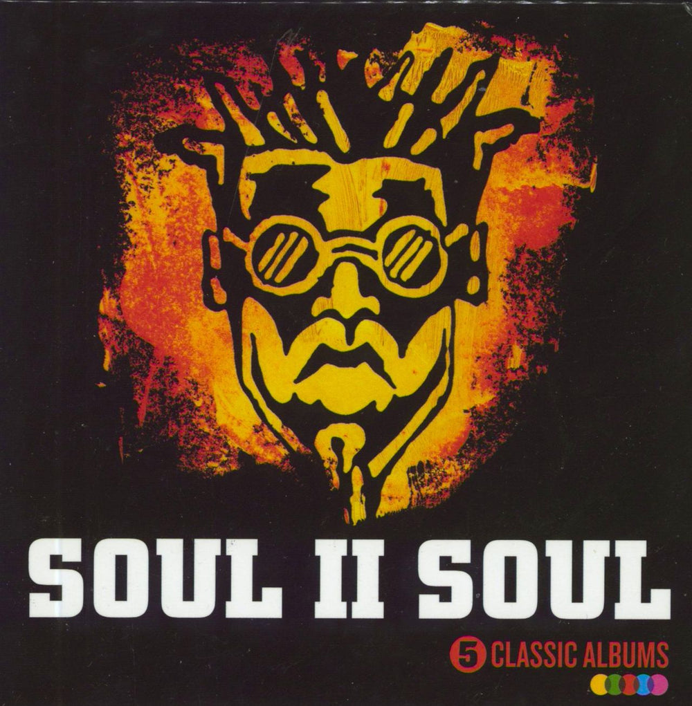 Soul II Soul 5 Classic Albums UK 5-CD album set 5372237