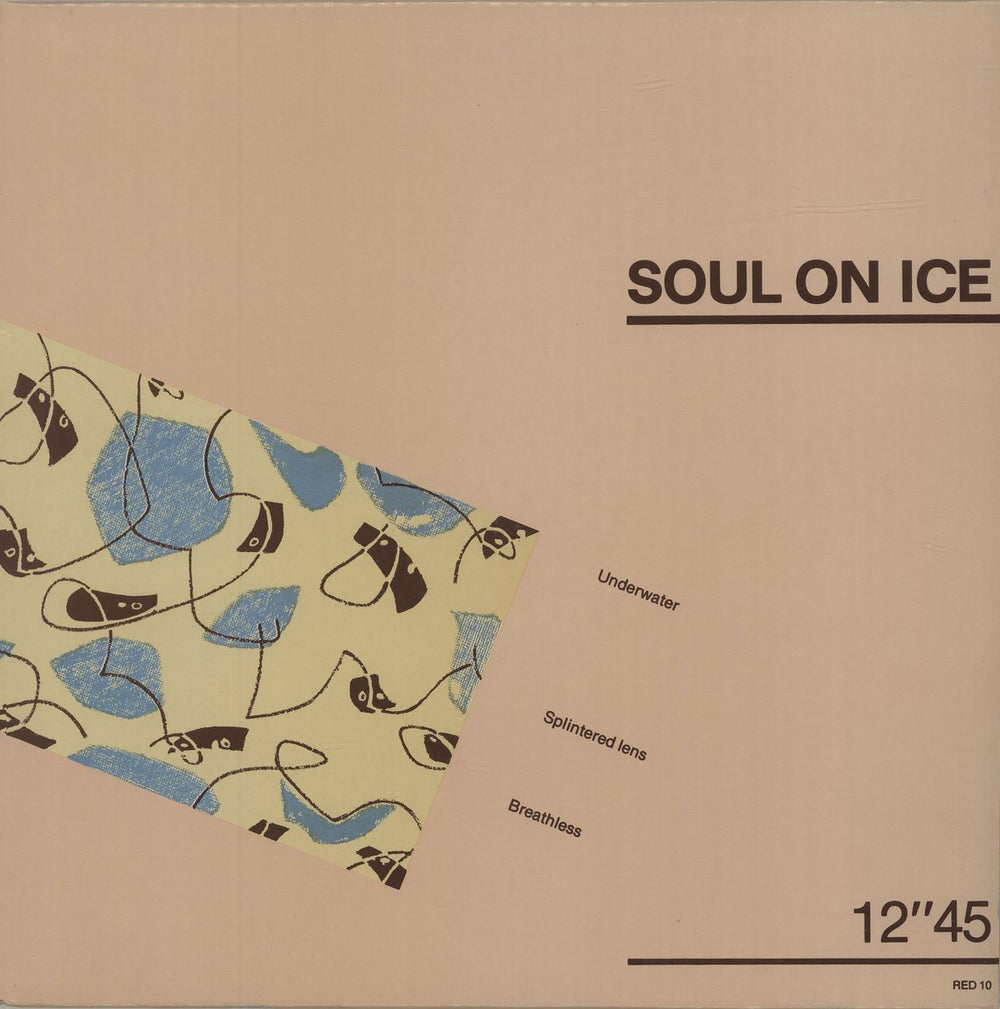 Soul On Ice Underwater UK 12" vinyl single (12 inch record / Maxi-single) RED10