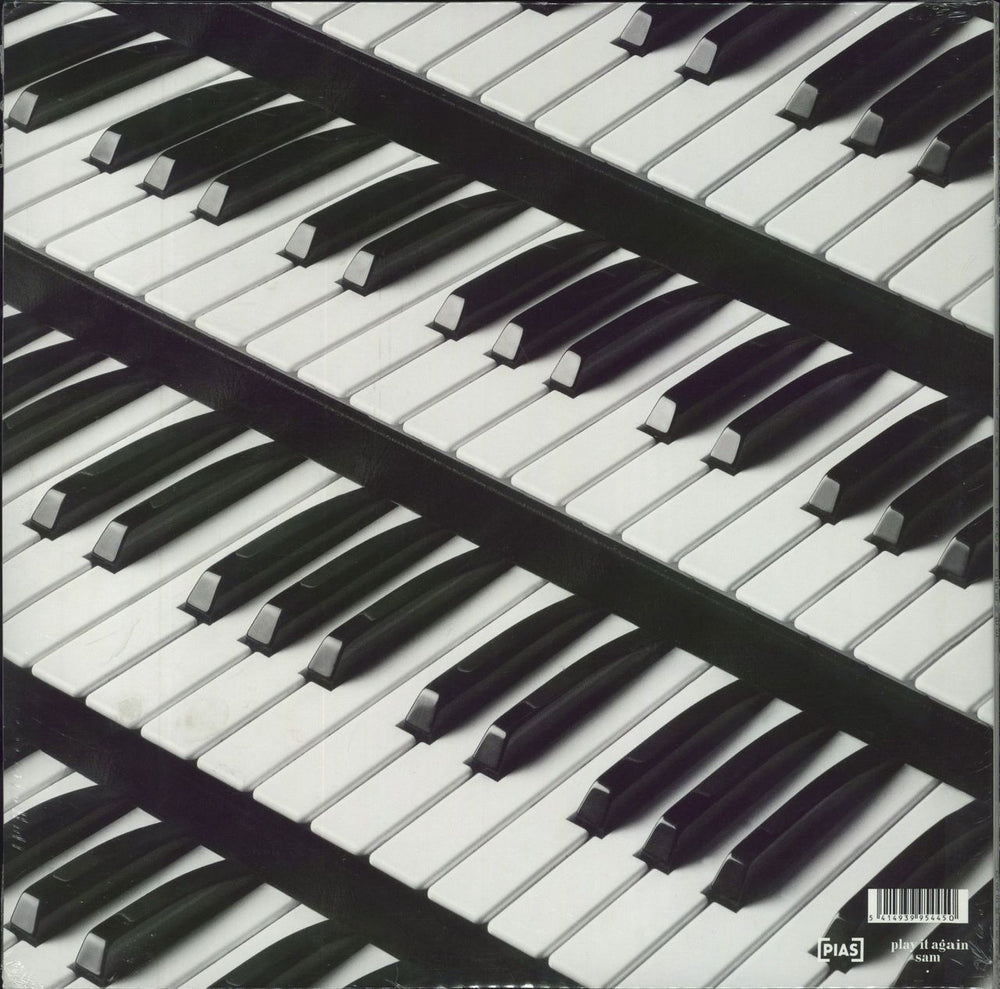 Soulwax From Deewee - Sealed UK 2-LP vinyl record set (Double LP Album) 5414939954450