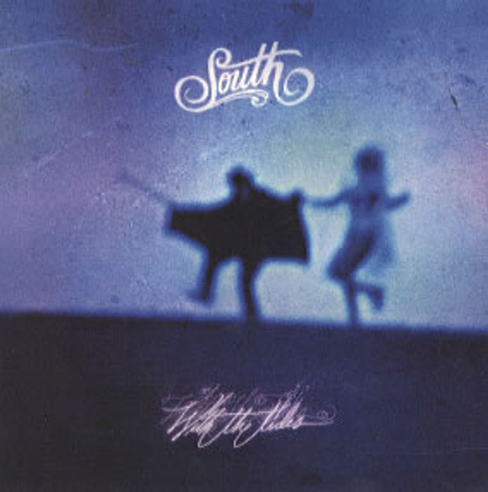 South With The Tides UK Promo CD album (CDLP) SANPR248