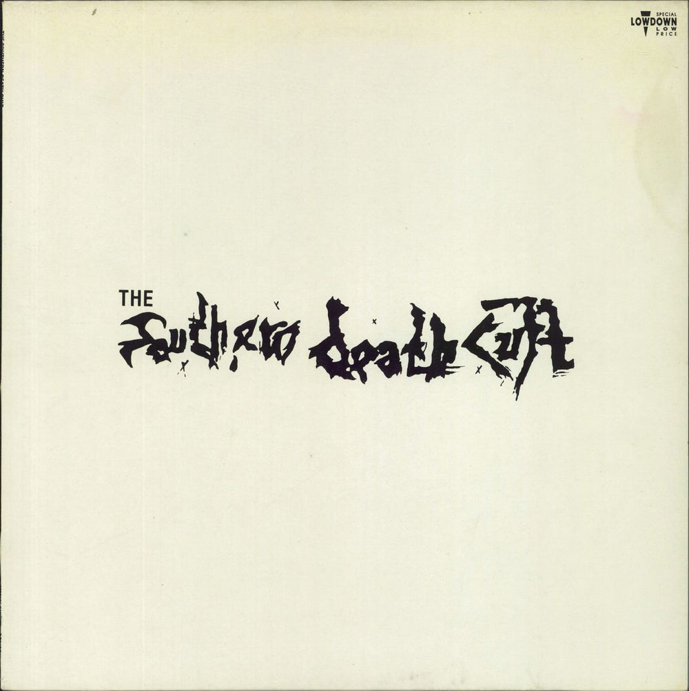 Southern Death Cult The Southern Death Cult UK vinyl LP album (LP record) BBL46