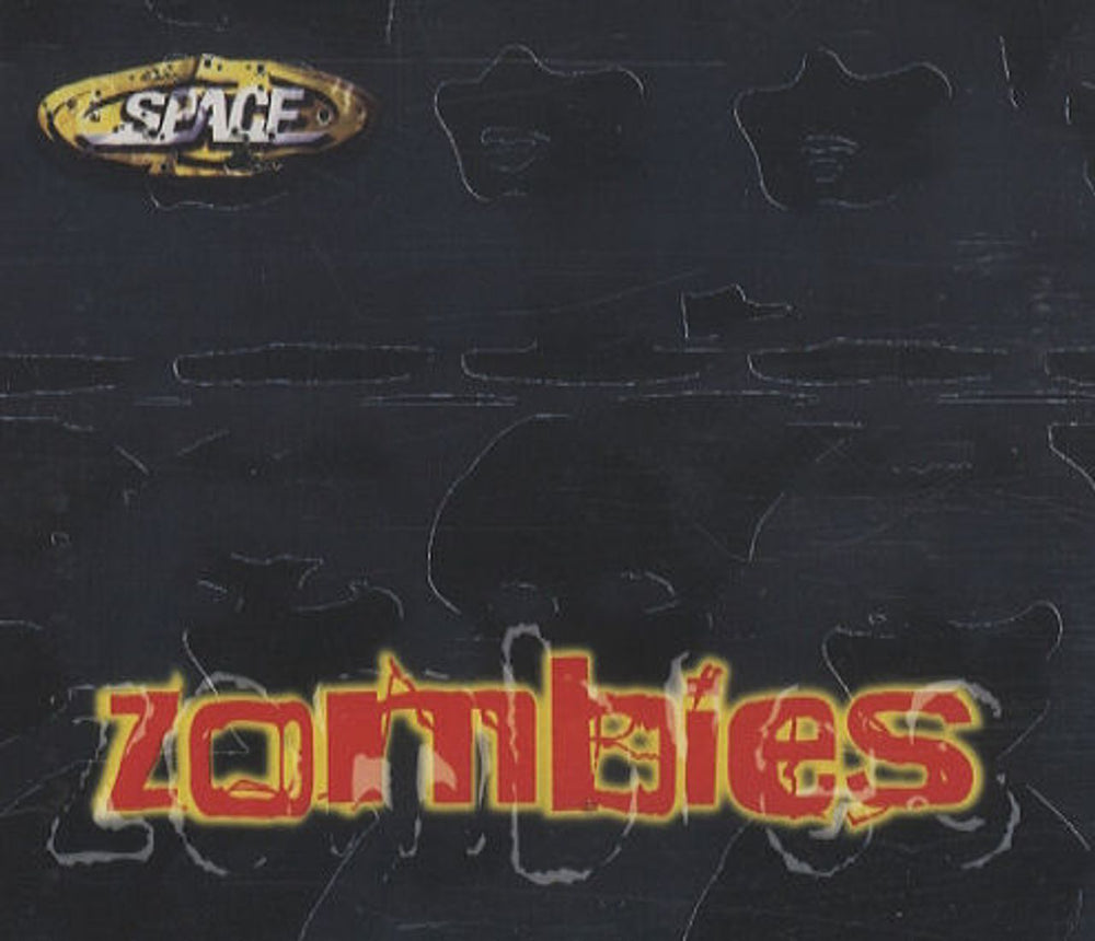 Space (90s) Zombies UK CD single (CD5 / 5") CDMUTANT1