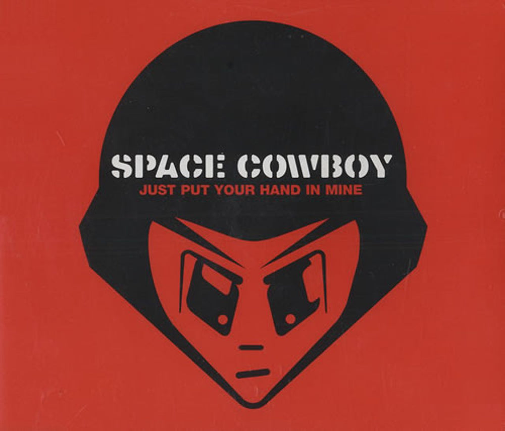 Space Cowboy Just Put Your Hand In Mine UK Promo CD single (CD5 / 5") ECB37CDSP