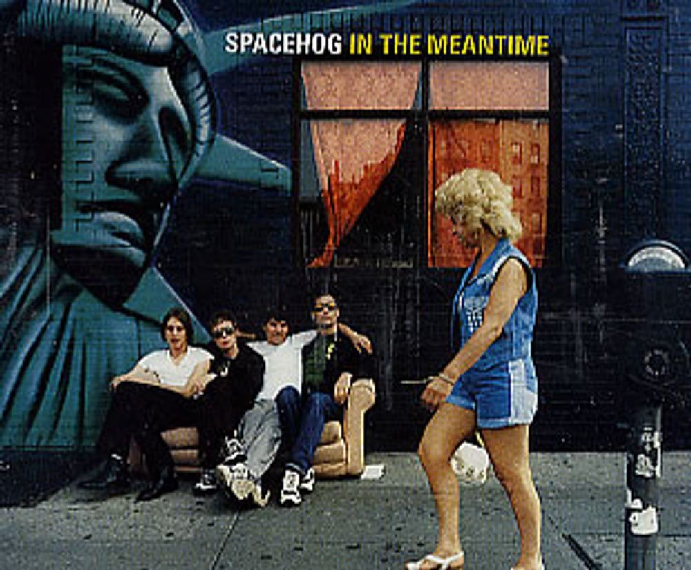Spacehog In The Meantime German CD single (CD5 / 5") 7559-64316-2