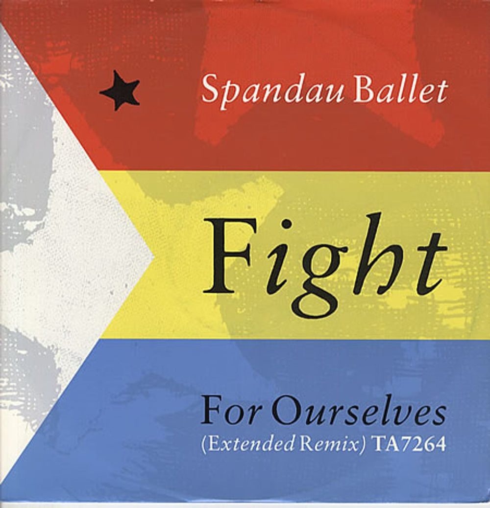 Spandau Ballet Fight For Ourselves UK 12" vinyl single (12 inch record / Maxi-single) TA7264