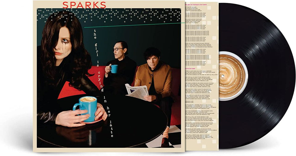 Sparks The Girl Is Crying In Her Latte - 180 Gram - Sealed UK vinyl LP album (LP record) 5504001