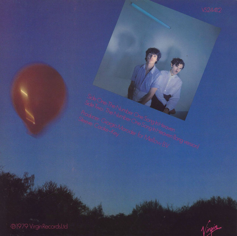 Sparks The Number One Song In Heaven - Red Vinyl UK 12" vinyl single (12 inch record / Maxi-single)