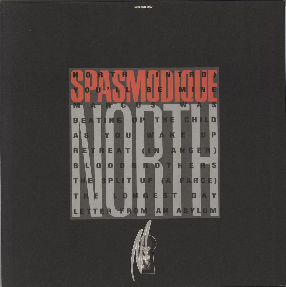Spasmodique North Dutch vinyl LP album (LP record)