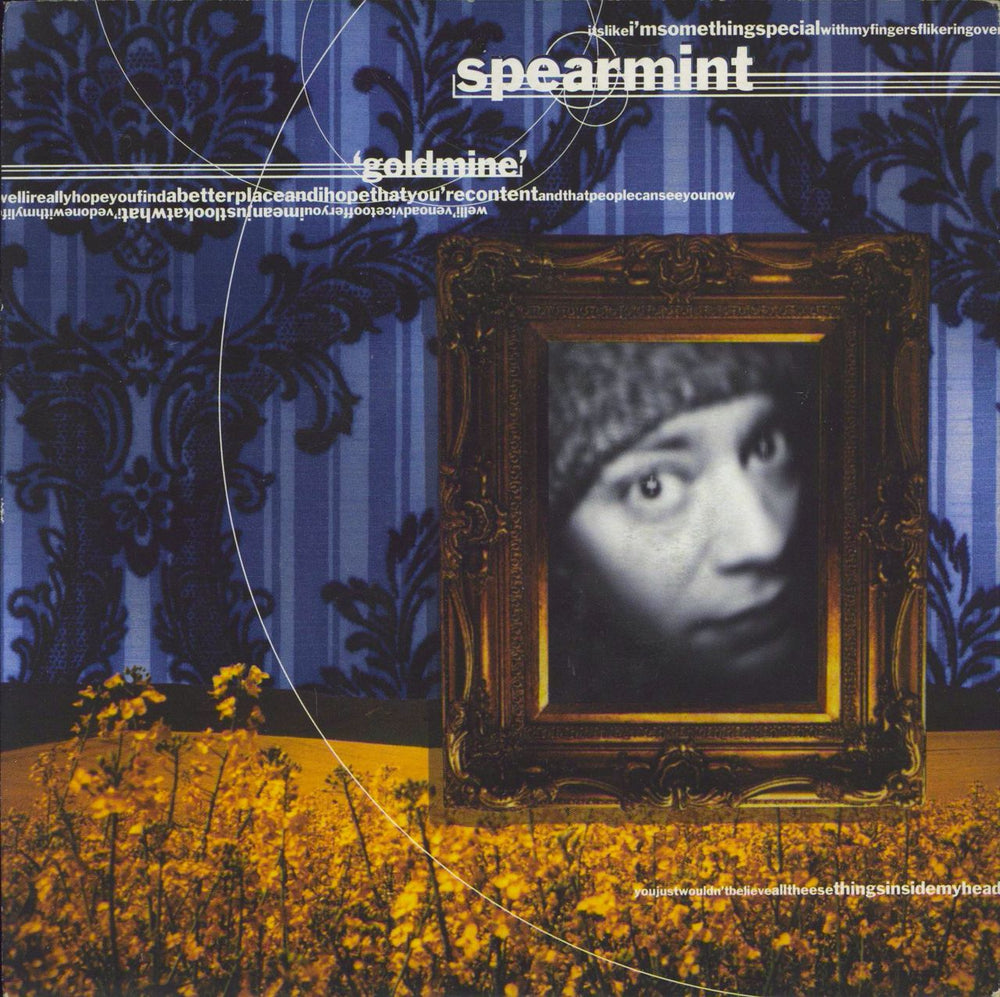 Spearmint Goldmine UK 7" vinyl single (7 inch record / 45) HITBACK3