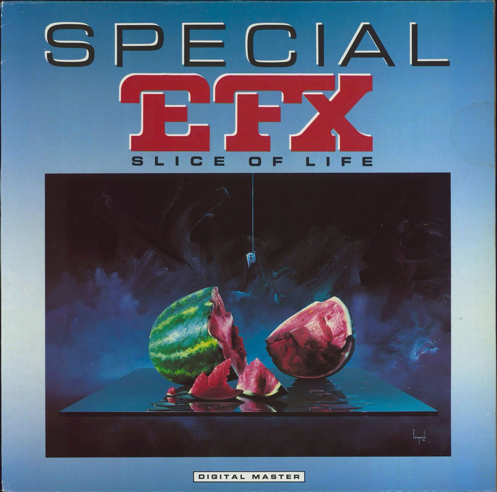 Special EFX Slice Of Life Swiss vinyl LP album (LP record) GRP91025