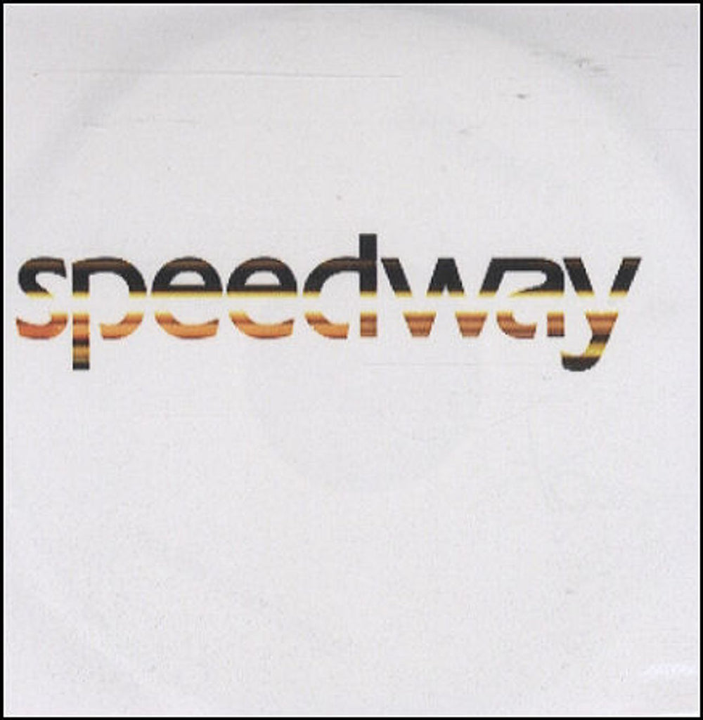 Speedway [2000s] Genie In A Bottle UK Promo CD-R acetate CD-R ACETATE