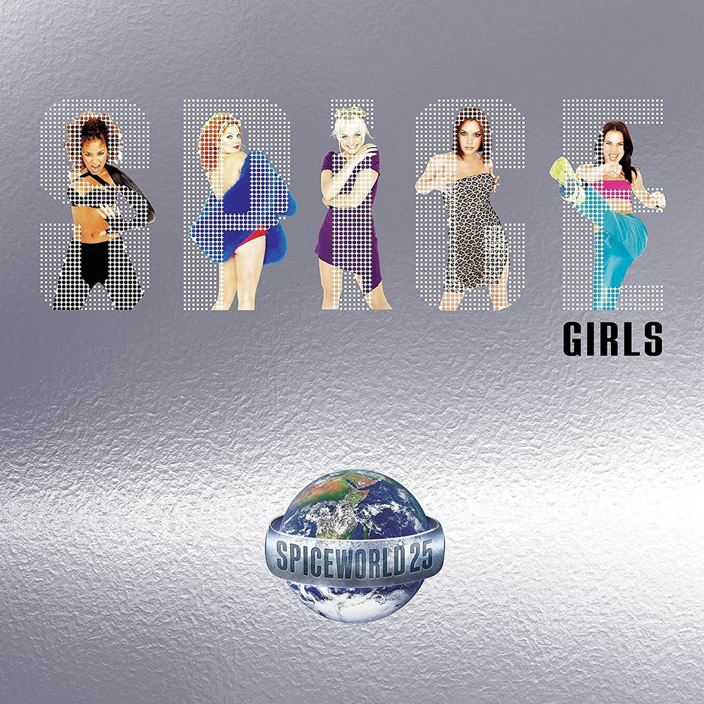 Spice Girls Spiceworld 25: 25th Anniversary - Sealed UK 2-LP vinyl record set (Double LP Album) 4549950