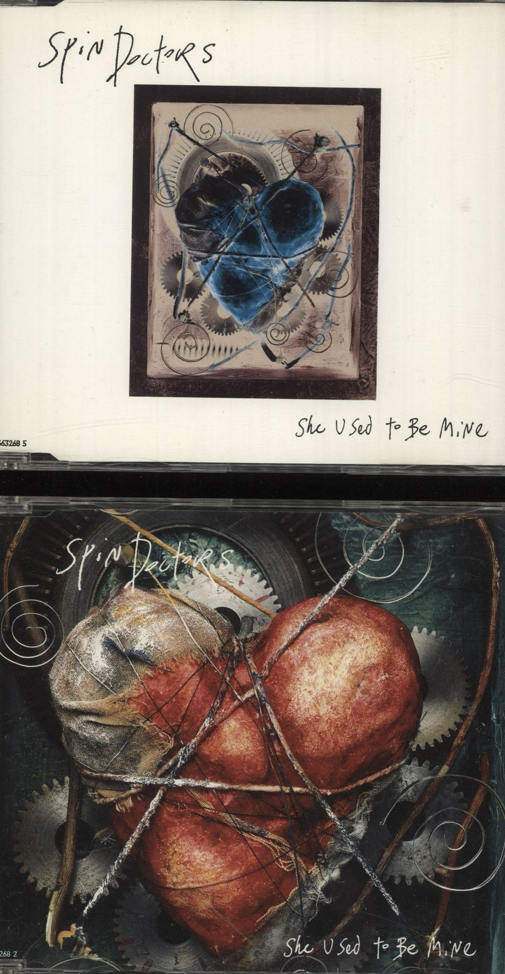Spin Doctors She Used To Be Mine UK 2-CD single set (Double CD single) 6632682/5