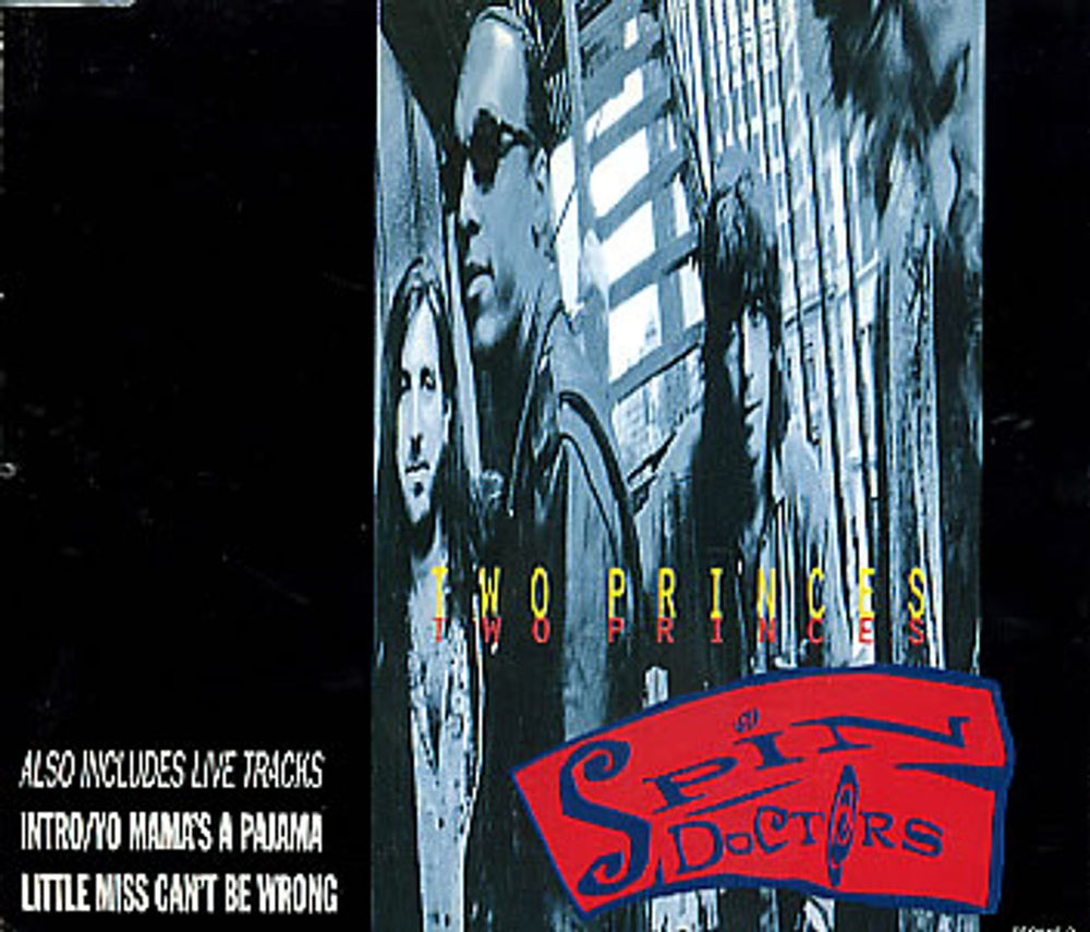 Spin Doctors Two Princes Austrian CD single (CD5 / 5") 6591452