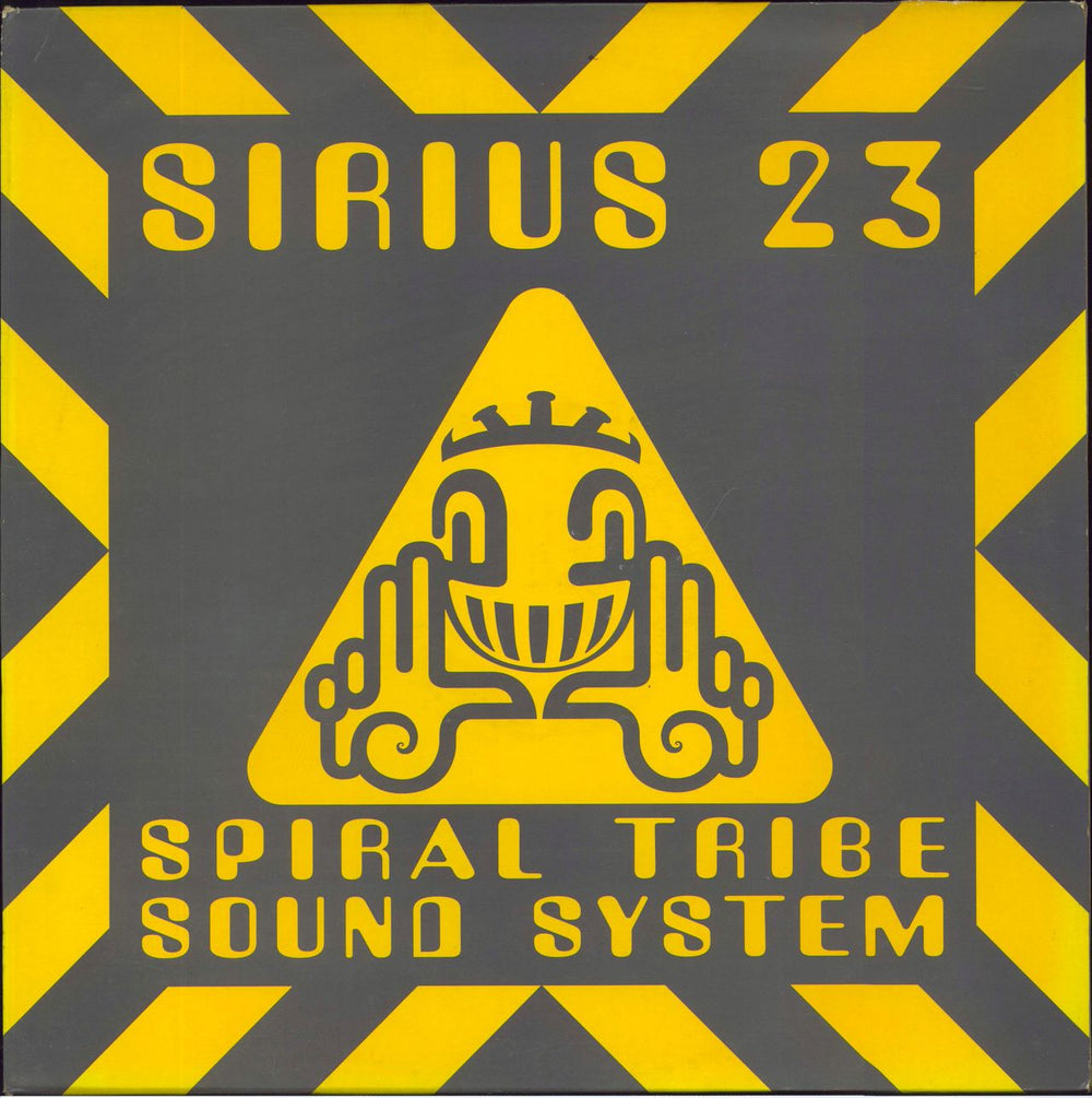 Spiral Tribe Sirius 23 UK 12" vinyl single (12 inch record / Maxi-single) BFLT4