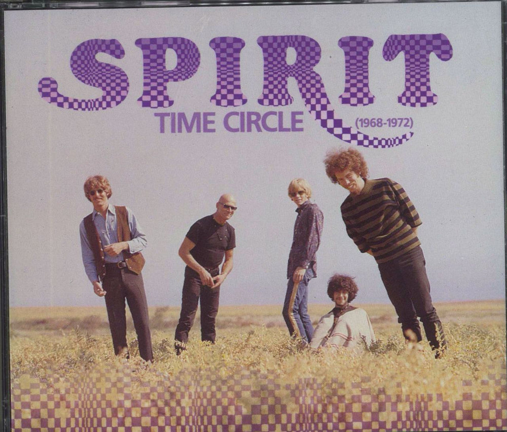 Spirit Time Circle (1968-1972) UK 2 CD album set (Double CD) 4712682