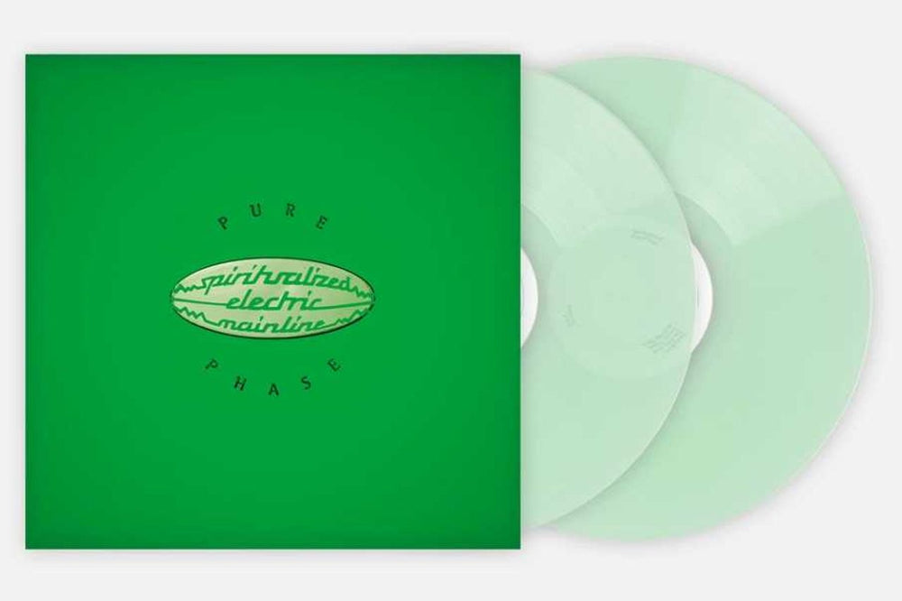 Spiritualized Pure Phase - Glow In The Dark Vinyl UK 2-LP vinyl record set (Double LP Album)