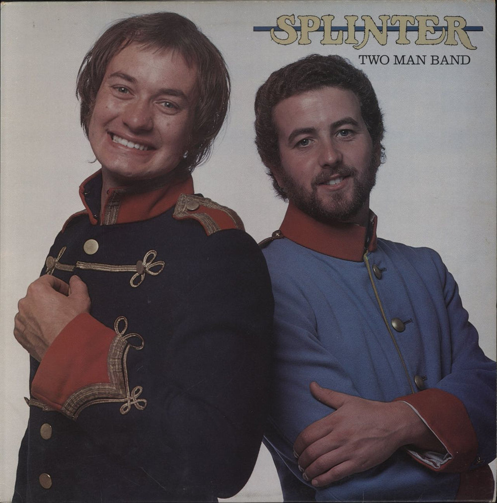 Splinter Two Man Band - EX UK vinyl LP album (LP record) K56403