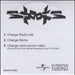 Spooks Change UK Promo CD-R acetate CD-R ACETATE