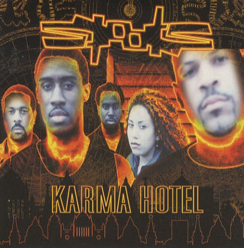 Spooks Karma Hotel UK Promo CD single (CD5 / 5") XPCD2542