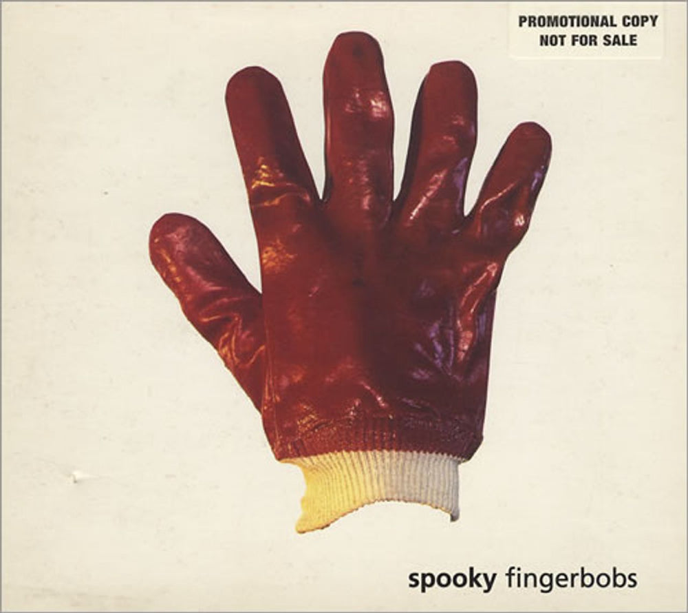 Spooky Fingerbobs UK Promo CD single (CD5 / 5") GENRD004