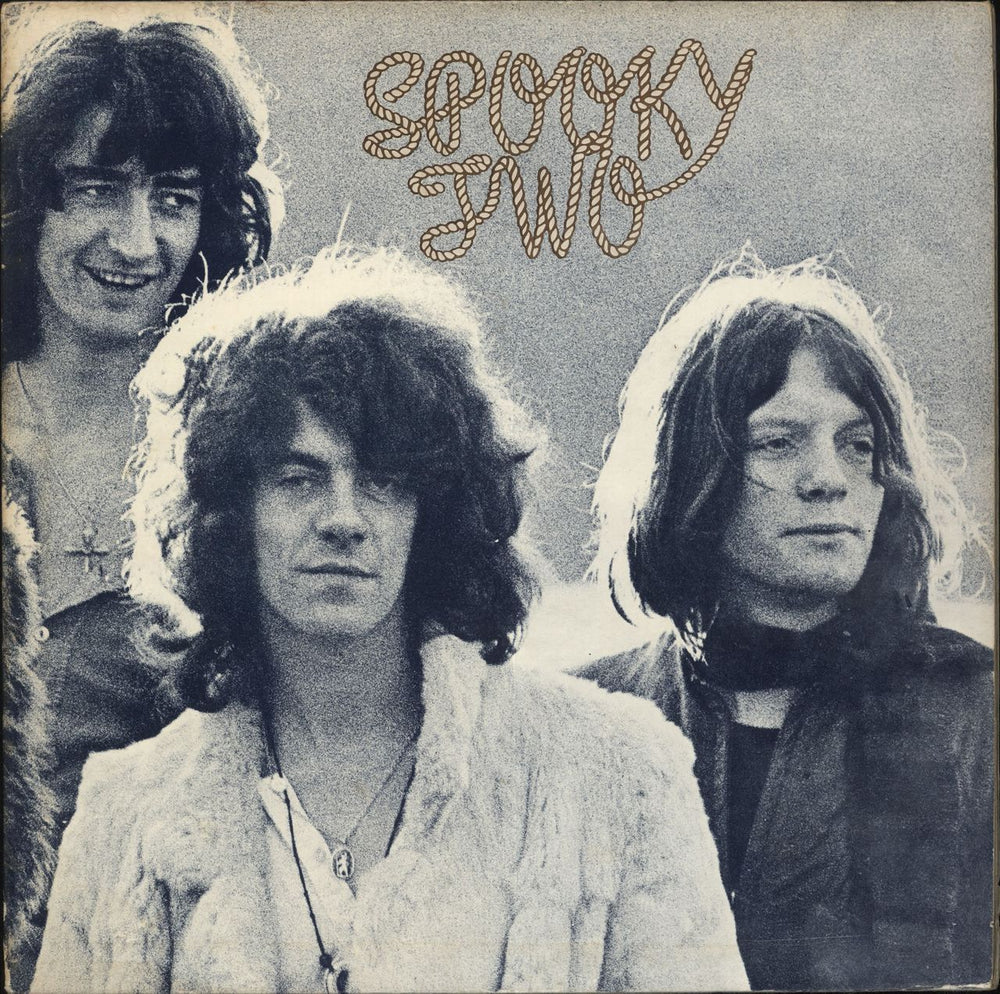 Spooky Tooth Spooky Two - 1st - VG UK vinyl LP album (LP record) ILPS9098