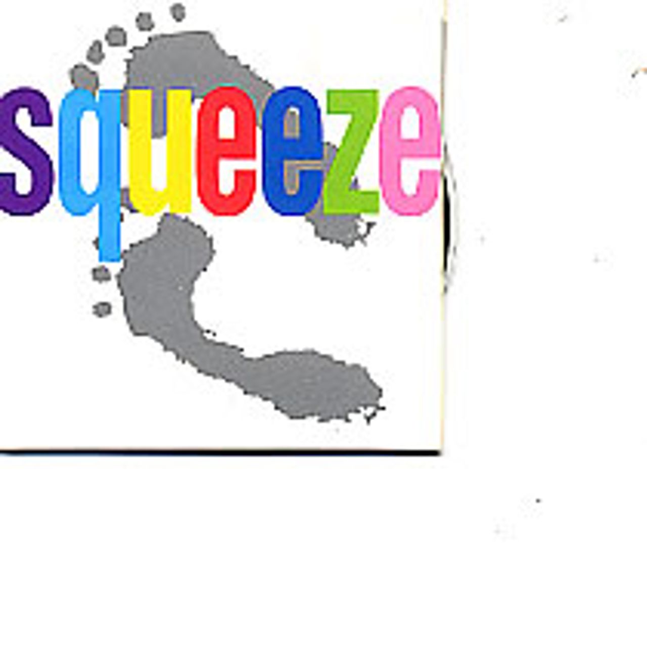 Squeeze Footprints US 3" CD single (CD3) 31002CDS49