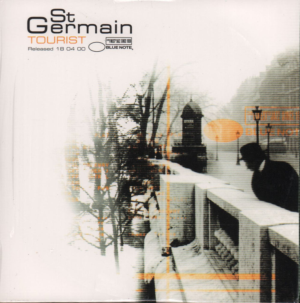 St Germain Tourist French Promo CD album (CDLP) 724352620128