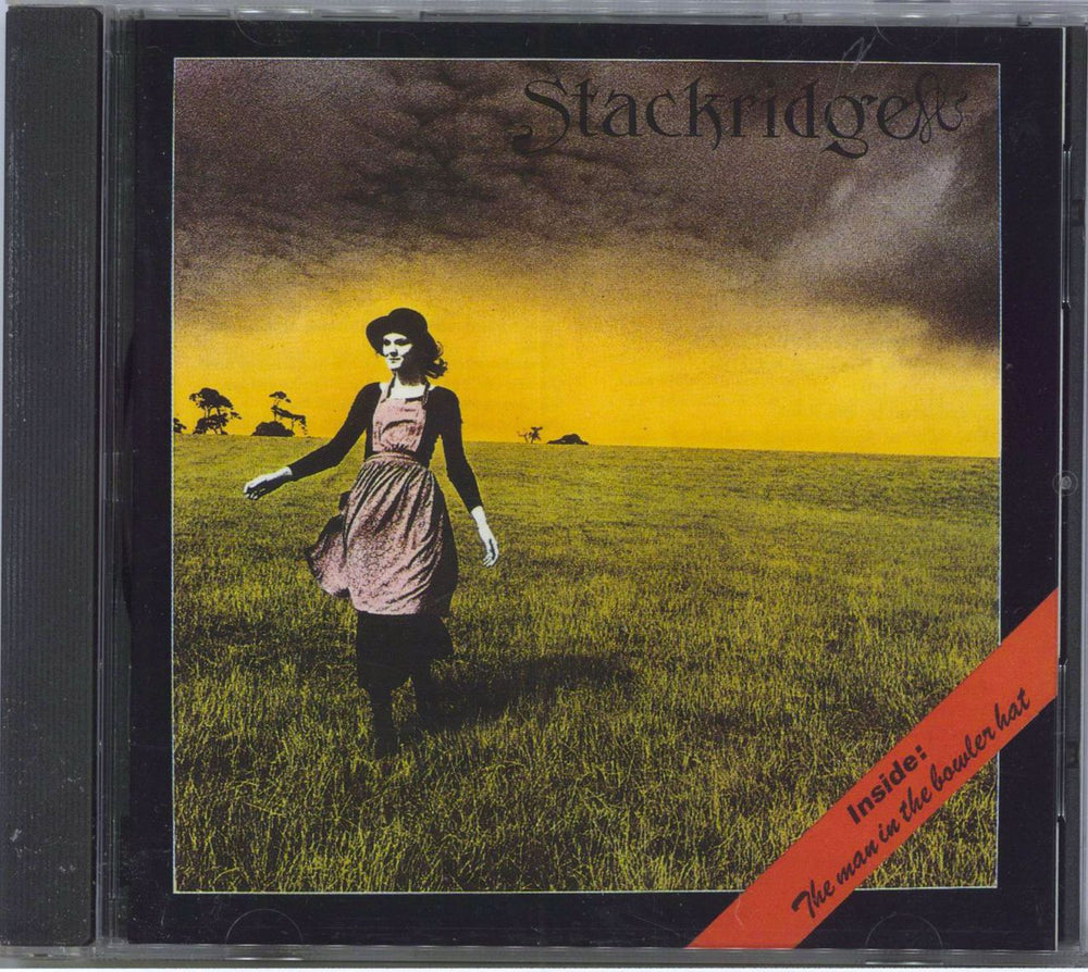 Stackridge The Man In The Bowler Hat UK CD album (CDLP) EDCD488