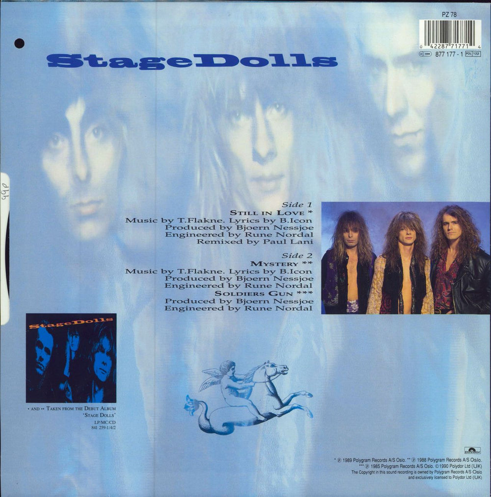 Stage Dolls Still In Love UK 12" vinyl single (12 inch record / Maxi-single) 042287717714