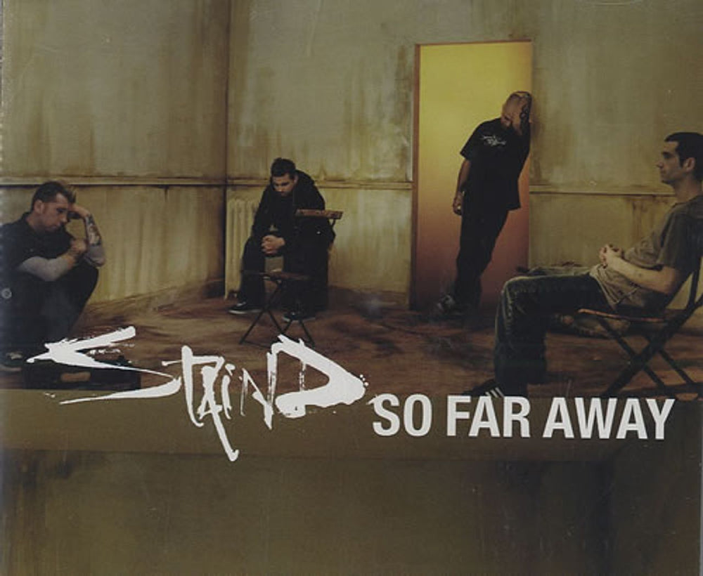 Staind So Far Away UK CD/DVD single set E7464CD/DVD